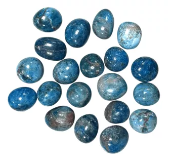 Apatite A+ Tumbled Stones 2-3cm 250g