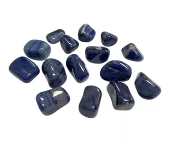 Blue Aventurine AA tumbled stones 250g