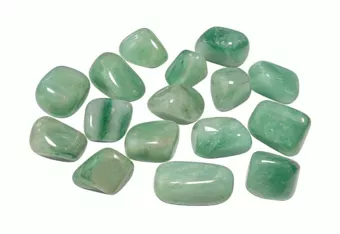 Green Aventurine A+ Tumbled Stones 3 × 2 cm 250 g