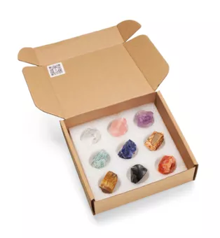 World Collection Box 9 Tumbled Stones 2-3cm