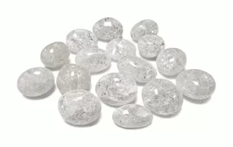 Rock Crystal A Grade Tumbled Stones 2-3 cm 250 g