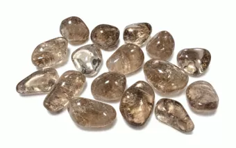 A Smoky Quartz Rock Crystal Tumbled Stones 2-3 cm 250 g