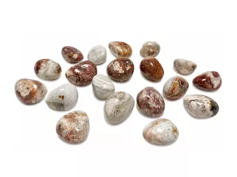 Crazy Lace Agate A Tumbled Stones 2-3cm 250g