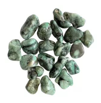Emerald A Tumbled Stones 2-3cm 250g