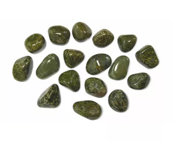 Epidote AB Tumbled Stones 2-3cm 250g
