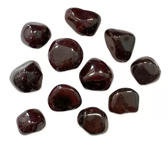 AA Red Garnet Tumbled Stones 250g