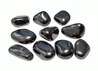 Hematite A from Brazil Tumbled Stones 2-3 cm 250 g
