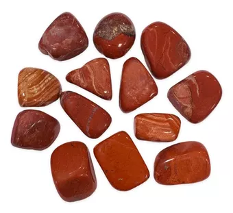 Red Jasper AB Tumbled Stones 2-3cm 250g