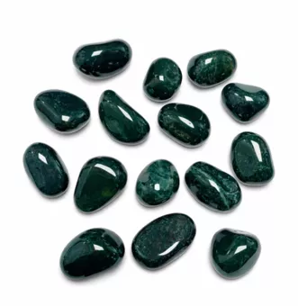 Green Jasper A – 250g Tumbled Stones