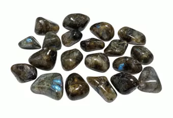 Rolled Labradorite A Stones 2-3cm 250g