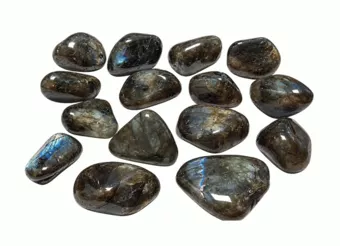 Labradorite A+ Tumbled Stones 2-3cm 250g