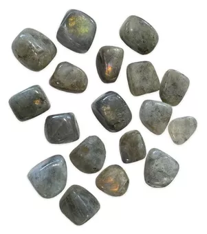 Labradorite AB Tumbled Stones 2-3cm 250g