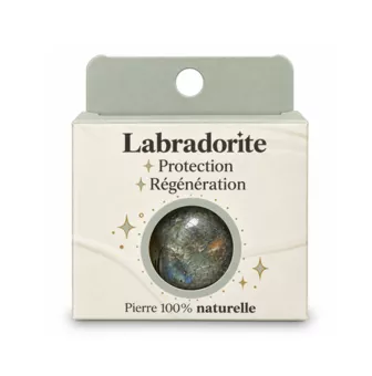 Labradorite A Tumbled Stone in Box 2-3 cm