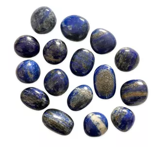 Rolled Round Lapis Lazuli A Stones 2-3 cm 250 g
