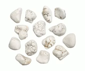 Rolled Magnesite A Stones 2-3 cm 250 g
