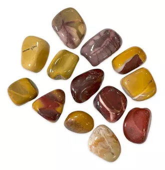 Mookaite A Tumbled Stones 2-3cm 250g