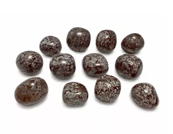 Brown Snowflake Obsidian A Tumbled Stones 2-3cm 250g