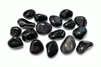 Rainbow Obsidian Celestial Eye A Tumbled Stones 2-3 cm 250 g