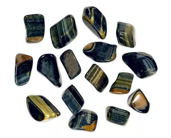 Hawk  Eye A+ Tumbled Stones 2-3cm 250g