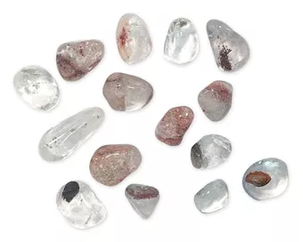 Ghost Quartz AB tumbled stones 250g