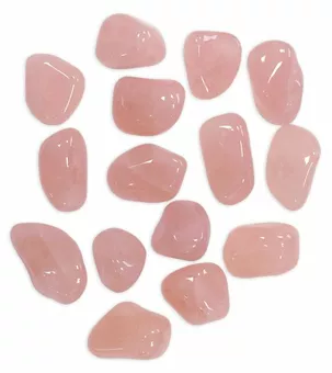 Rose Quartz AA Tumbled Stones 2-3cm 250g