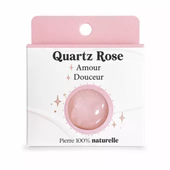 Rose Quartz A Tumbled Stone in Box 2-3 cm