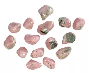 Thulite AB tumbled stone 250g