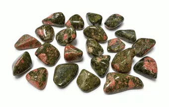 Unakite A Tumbled Stones 2-3cm 250g