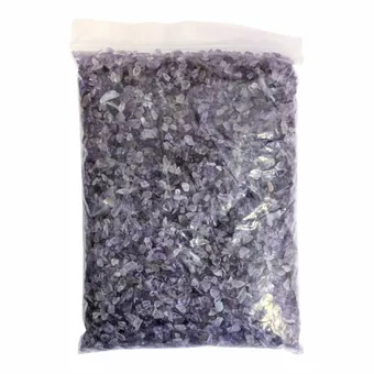 A Amethyst Natural Stone Chips 3-5mm 500g