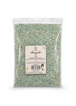 Natural Peru Amazonite A Stone Chips 2-4mm 500g