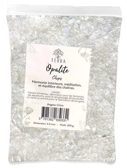 Opalite A Chips 3-5mm 500g