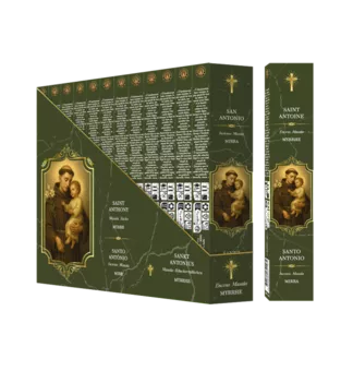 Fragrances & Sens Saint Anthony Masala Incense 15g