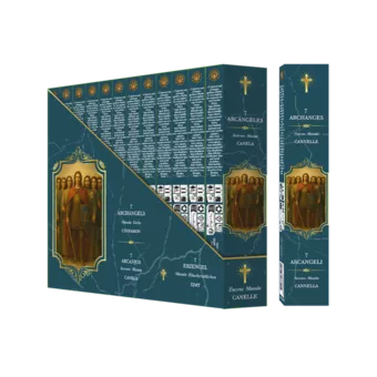 Fragrances & Sens 7 Archangels Masala Incense 15g