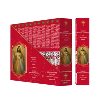 Fragrances & Sens Divine Mercy Christ Masala Incense 15g