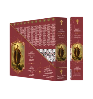 Fragrances & Sens Saint Expeditus Masala Incense 15g