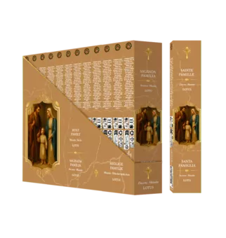 Fragrances & Sens Holy Family Masala Incense 15g