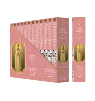 Fragrances & Sens Our Lady of Fatima Masala Incense 15g