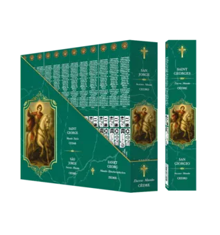 Fragrances & Sens Saint George Masala Incense 15g