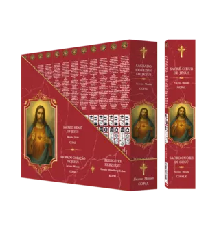 Fragrances & Sens Sacred Heart of Jesus Masala Incense 15g
