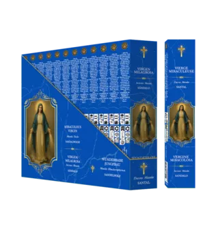 Fragrances & Sens Miraculous Virgin Masala Incense 15g