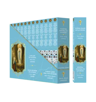 Fragrances & Sens Our Lady of Lourdes Masala Incense 15g