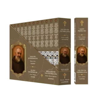 Fragrances & Sens Padre Pio Masala Incense 15g