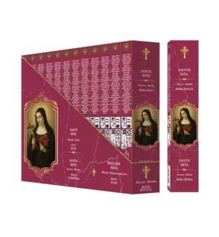 Fragrances & Sens Saint Rita Masala Incense 15g