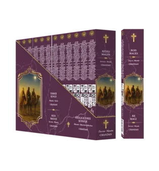 Fragrances & Sens Three Wise Men Masala Incense 15g