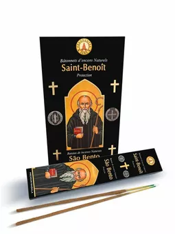 Fragrances & Sens Saint Benedict Masala Incense 15g