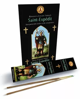 Fragrances & Sens Saint Expeditus Masala Incense 15g