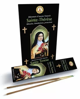 Fragrances & Sens Saint Thérèse Masala Incense 15g