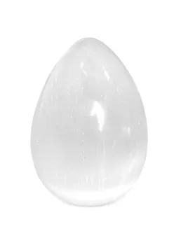 Large Selenite Egg 13cm 1kg
