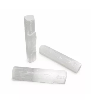Raw Selenite Sticks x7 10cm 70g