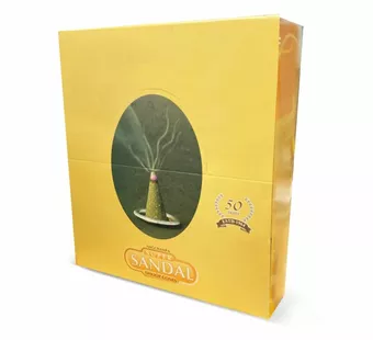 Incense Satya Super Sandal Cones 24g